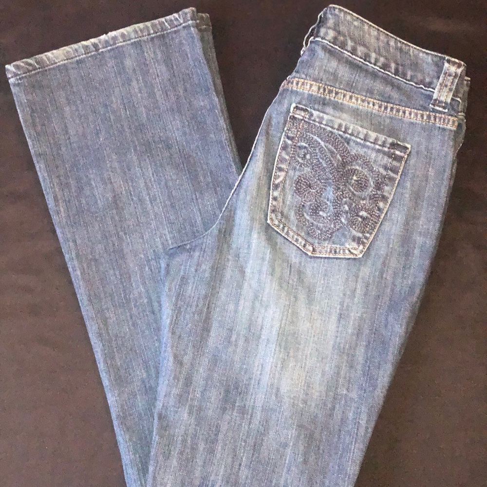 Chico’s Platinum Jeans
